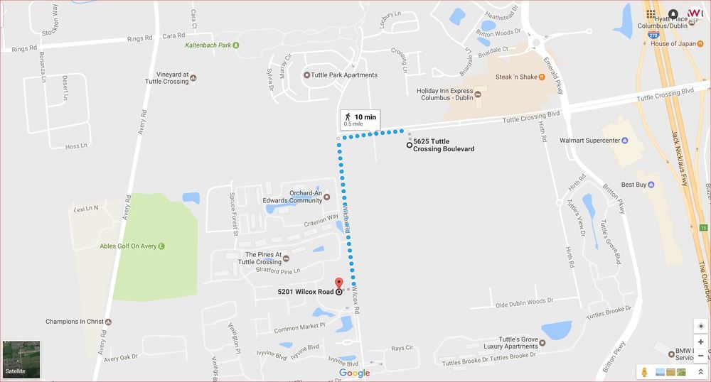 Dublin Community Plan Southwest Area.: 5625 Tuttle Crossing Blvd, Dublin, OH 43016
